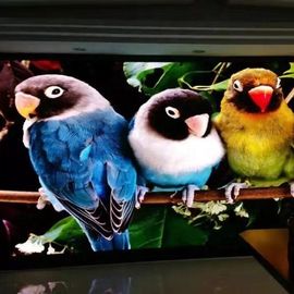 شاشة عرض الفيديو LED بالألوان الكاملة رقيقة الجدار P1.667 P1.25 داخلي RGB