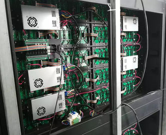 ملعب P10 في الهواء الطلق شاشة LED ، الإعلان شاشة LED الإعداد سهلة