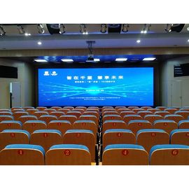 تأجير المرحلة خلفية شاشة LED فيديو الجدار P3 111111dots / متر مربع كثافة بكسل