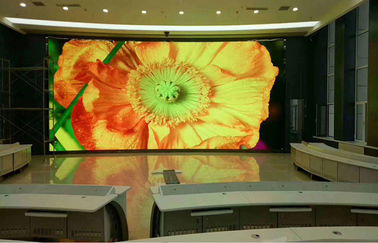 عالية الوضوح داخلي LED فيديو الجدار تسجيل الشاشة مقطورة P2.5 1200W / M² SMD2121