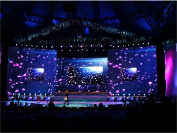عالية الأداء P3.91 شاشة عرض LED المرحلة تأثيرات مذهلة التصوير الفوتوغرافي