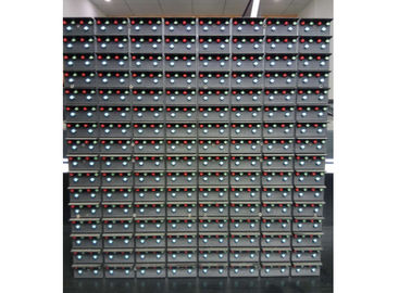 شاشة العرض LED بالألوان الكاملة P16 DIP الوحدة النمطية بحجم 256 * 256 مم