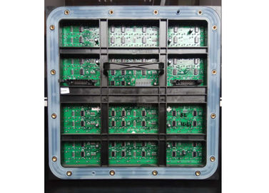 شاشة العرض LED بالألوان الكاملة P16 DIP الوحدة النمطية بحجم 256 * 256 مم