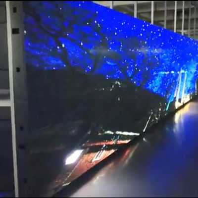 مصلحة الارصاد الجوية بقيادة شاشة عرض الحائط في الهواء الطلق ، الإعلان أدى عرض الفيديو P6 P8 P10 1R1G1B