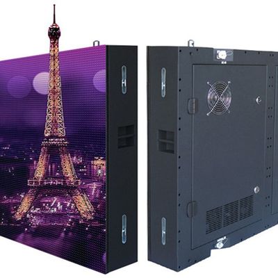 شاشة LED للإعلانات P6.67 22500dots / ㎡ Pixel بزاوية رؤية كبيرة