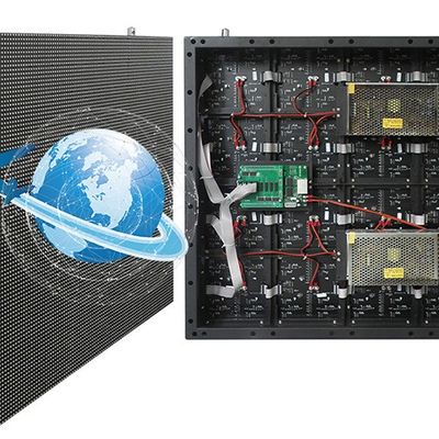 شاشة LED الخارجية للإعلان بالألوان الكاملة درجة سطوع عالية 2.5 مم بكسل