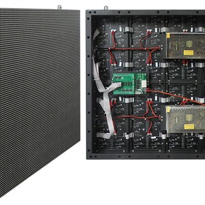 شاشة LED الخارجية للإعلان بالألوان الكاملة درجة سطوع عالية 2.5 مم بكسل