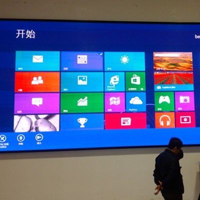 مصلحة الارصاد الجوية في الأماكن المغلقة P1.667 داخلي شاشة عرض LED 900 القمل لمراكز التسوق