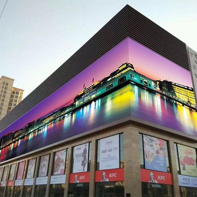 200 - 750W شاشة LED عالية السطوع لوحة إعلانية كبيرة P6 P8 P10 P16