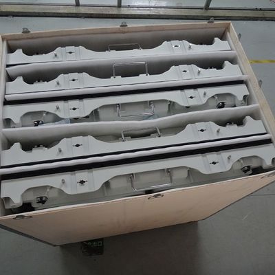 الإعلان في الهواء الطلق عالية السطوع شاشة LED IP65 للماء 1920Hz معدل التحديث