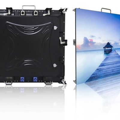 P3 LED الإعلان بالألوان الكاملة عرض الصمام رقيقة جدا تصميم للأحداث الكبيرة