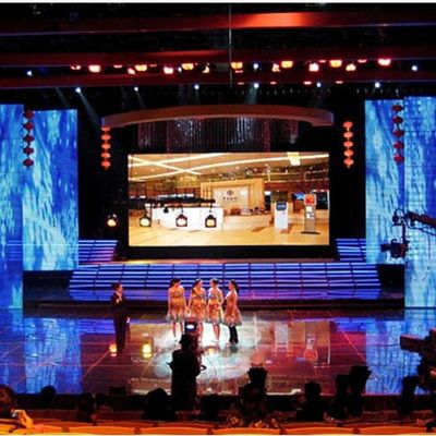 P3 LED الإعلان بالألوان الكاملة عرض الصمام رقيقة جدا تصميم للأحداث الكبيرة