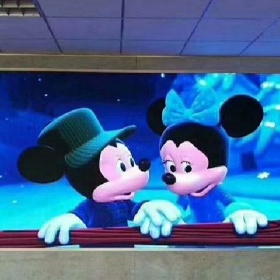 شاشة LED صغيرة Pixel Pitchel خفيفة الوزن P1.935 266944 كثافة / م² بكسل الكثافة