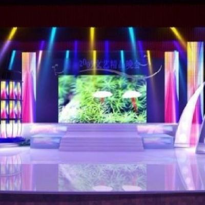 شاشة LED الخارجية تأجير المرحلة P5 1R1G1B للإعلانات التجارية