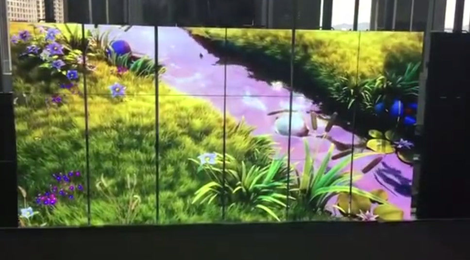 تأثير ممتاز P1.667 HD شاشة LED ، أدى الجدار عرض الشاشة الصغيرة الملعب بكسل