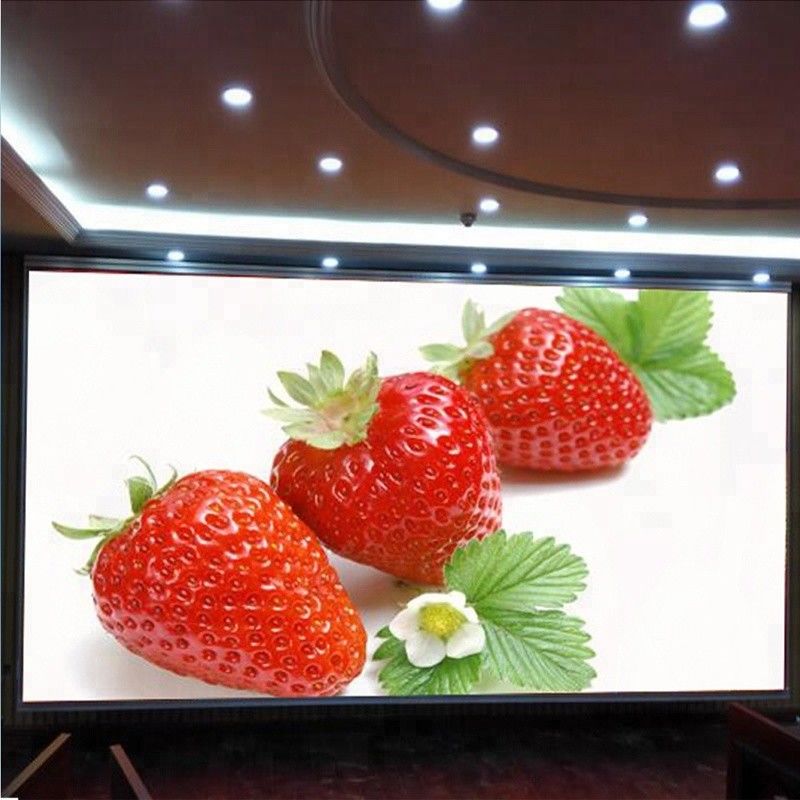 شاشة ملونة كاملة HD داخلية LED SMD 3 في 1 P1.667 14 - 16 بت رمادي مقياس