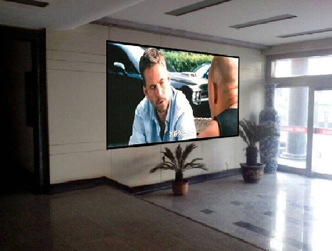 بكسل صغير الملعب 3 مم داخلي LED فيديو الجدار 480 مم * 540 مم مجلس الوزراء التثبيت الثابت