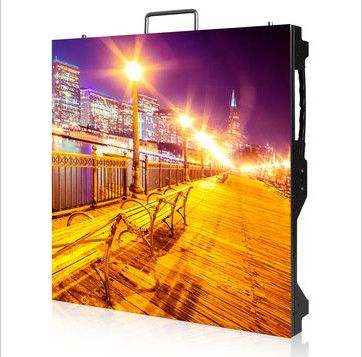 HD P2.5 داخلي LED فيديو الجدار SMD2121 تأجير 160000 نقطة / م² بكسل الكثافة