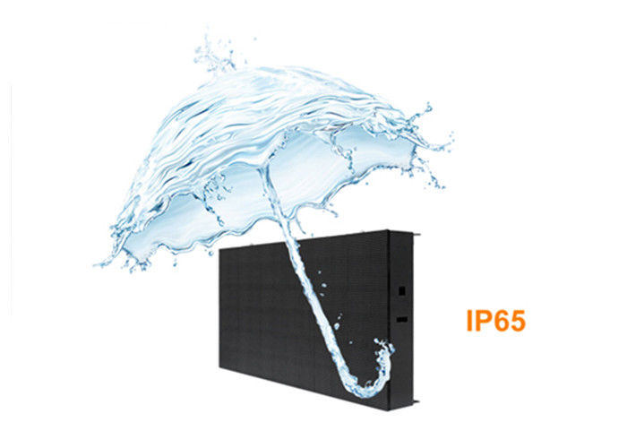 تخصيص حجم P10 في الهواء الطلق شاشة عرض LED 32 * 32 نقطة مع عمر طويل