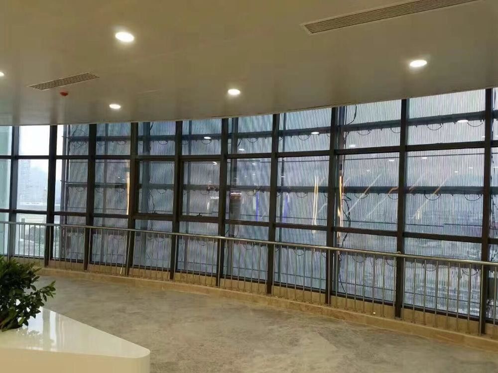 ماء الإعلان LED الستار الشاشة P20 AC110 / 220V مساهمة الجهد