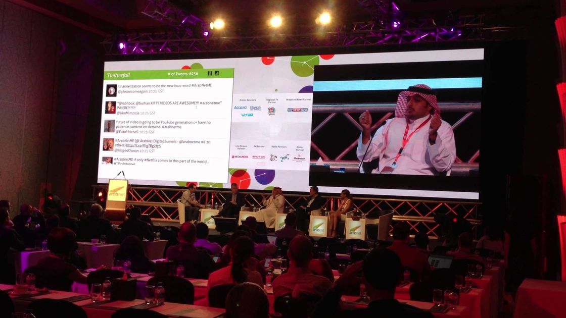 بالألوان الكاملة رقيقة جدا داخلي أدى عرض المجلس P1.875 Nationstar / Kinglight رقاقة