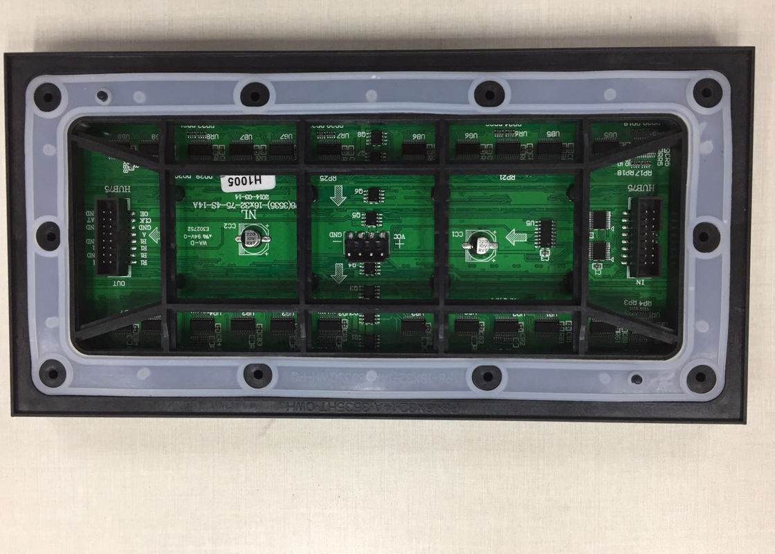 شاشة العرض LED بالألوان الكاملة الخارجية P8 مقاس 320 * 160 مم وحدة الحجم CE المتوافقة