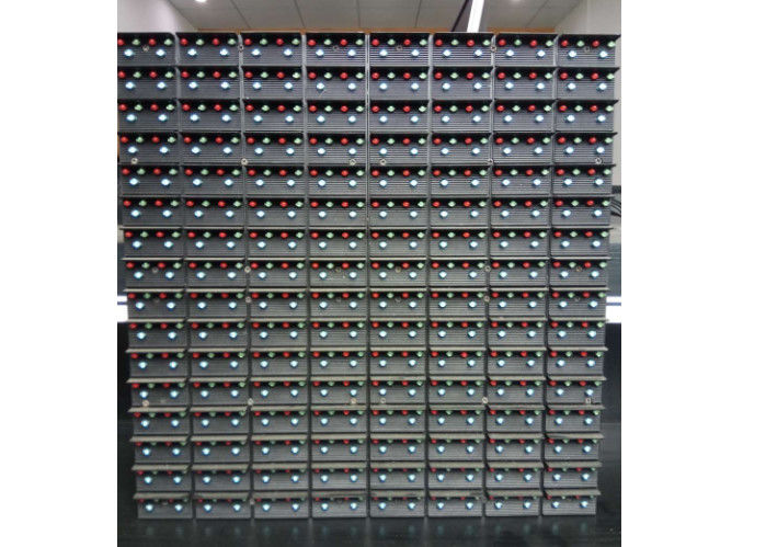 شاشة العرض LED بالألوان الكاملة P16 DIP الوحدة النمطية بحجم 256 * 256 مم