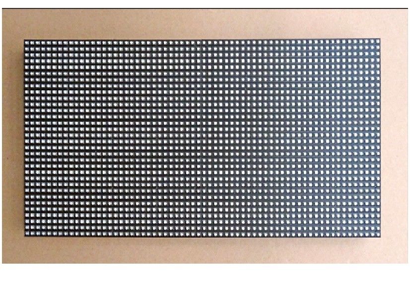 RGB عالية الوضوح للماء بقيادة وحدة 320 * 160MM فيديو الجدار للتسوق مول