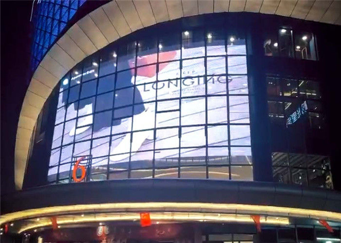 عرف خلفية شاشة LED المرحلة ، بقيادة مجلس الإعلان 31.25mm الملعب بكسل