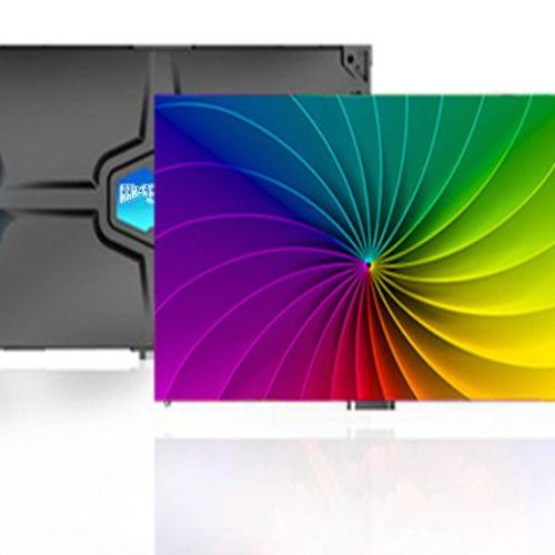 شاشة LED ملونة كاملة داخلية سهلة التركيب بكسل صغير الملعب 2 مم للمعارض التجارية