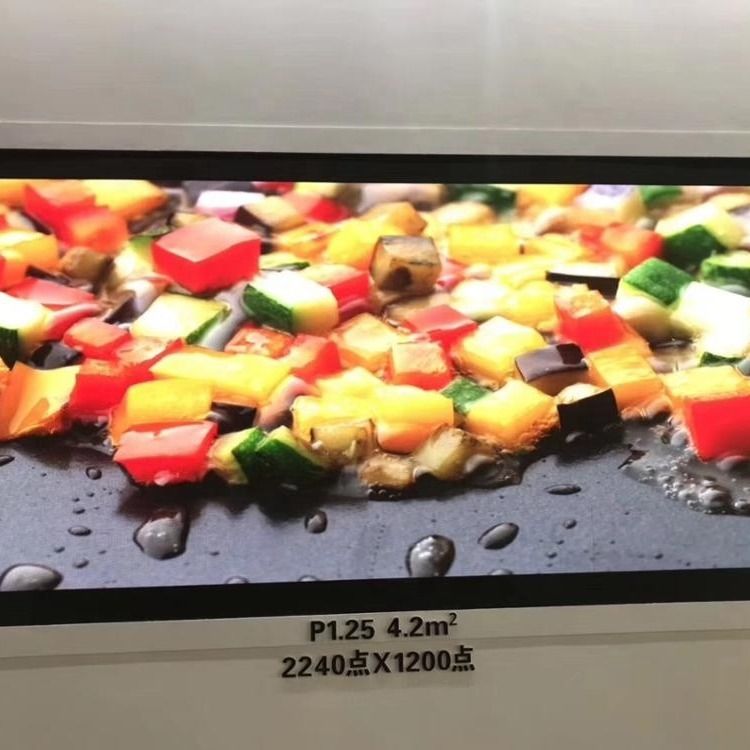 HD SMD الصغيرة بقيادة عرض المجلس ، الملعب صغير أدى العرض P1.25 P1.5625 1R1G1B