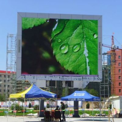 SMD Outdoor P10 High Definition Led Display، Outdoor Led Display Board 14 - 16 Bit